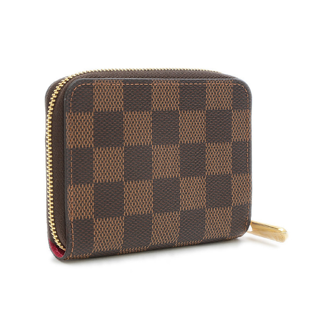 Louis Vuitton Coaster Damier Zippy Vivienne Roller Coin